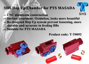 Super Shooter Камера Hop Up в сборе для PTS MASADA /алюминий/T-T0092/