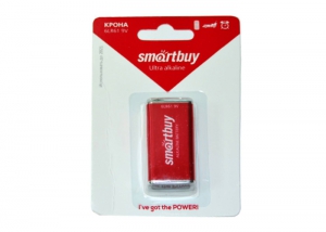 Smartbuy Батарейка тип КРОНА /1 шт./ 