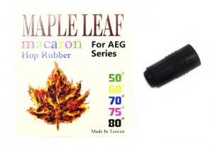 Maple Leaf Резинка Хоп-Ап Macaron 80 degree/черная/  