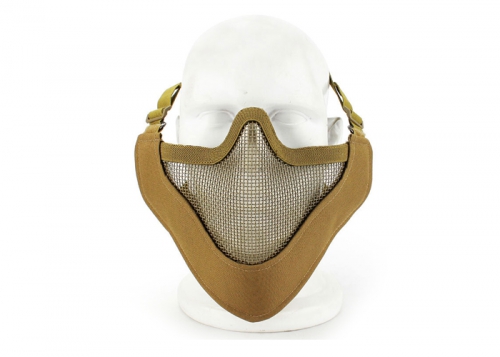 Защитная маска Tactical V0 Master Strike на нижнюю часть лица /AS-MS0089Т/тан