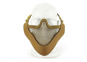 Защитная маска Tactical V0 Master Strike на нижнюю часть лица /AS-MS0089Т/тан/
