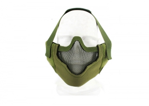 Защитная маска Tactical V8 на нижнюю часть лица/олива/ AS-MS0088OD  