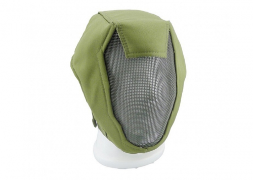 Защитная маска сетчатая на все лицо Tactical V3 /AS-MS0003OD/олива/