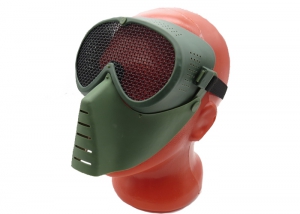 Защитная маска MANG /сетка/олива/
