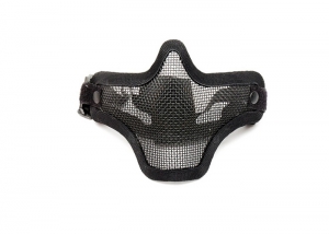 Emerson Gear Защитная маска на нижнюю часть лица/сетка/черный/ 