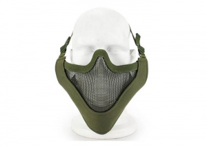 Защитная маска Tactical V0 Master Strike на нижнюю часть лица /AS-MS0089OD/олива/ 