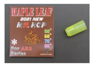 Maple Leaf Резинка Hop Up 60* MR.Hop Silicone/желтый/