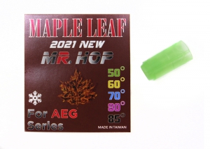 Maple Leaf Резинка Hop Up 50* MR.Hop Silicone /зеленый/+ давилка MPower 