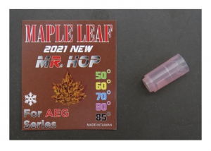 Maple Leaf Резинка Hop Up 80* MR.Hop Silicone/розовая/