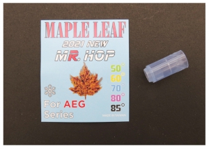 Maple Leaf Резинка Hop Up 70* MR.Hop Silicon/голубая/