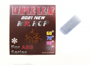 Maple Leaf Резинка Hop Up 70* MR.Hop Silicon/голубая/+ давилка MPower 
