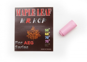 Maple Leaf Резинка Hop Up 75* MR.Hop /розовая/  