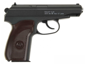 Страйкбольный пистолет Galaxy G.29 (Макаров) металл spring %