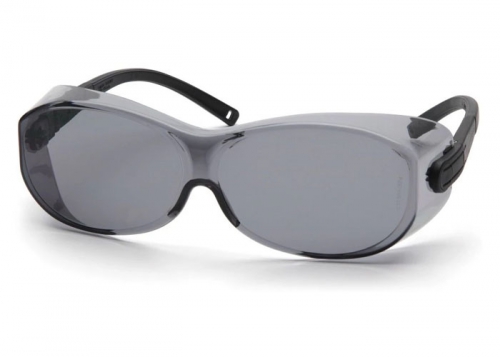 PYRAMEX Очки баллистические стрелковые  OTS XL S7520SJ Diopter на очки /серые 23%/