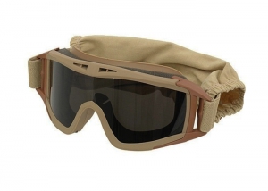 Тактические очки Desert Locust/2 сменные линзы/ тан/АS-GG0017Т