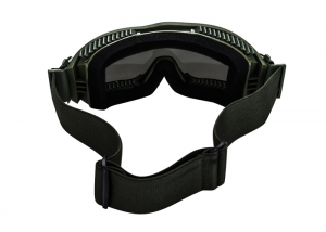 Тактические очки Гром Deluxe со сменными линзами /черный/ AS-GG0038BK