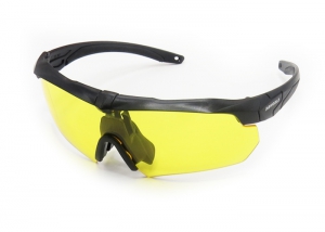 RBWorld Тактические очки  AntiFog /3 сменных линзы/ 