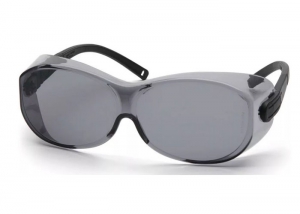 PYRAMEX Очки баллистические стрелковые OTS S7520SJ Diopter на очки /серые 23%/