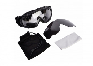 Тактические очки FMA SI Tactical /черные/AS-GG0001B