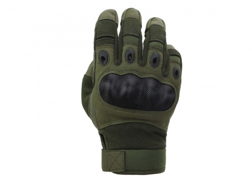 EmersonGear Перчатки Tactical All Finger Gloves/размер М/олива/