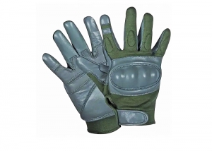 DAGGER Перчатки Hard Knuckle Assault /Green & Gray / размер M/DI-1206