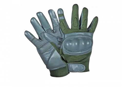 DAGGER Перчатки Hard Knuckle Assault /Green & Gray / размер L/DI-1206