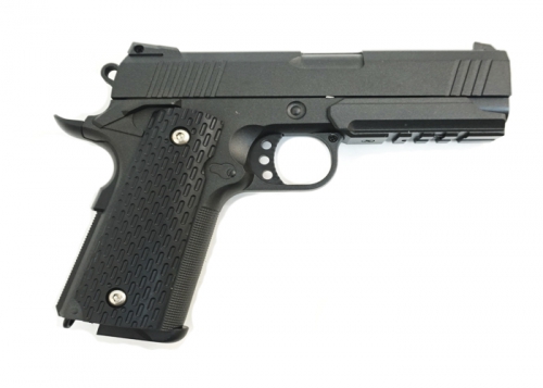 Galaxy Страйкбольный пистолет Colt M1911 PD Rail /spring/G.25/