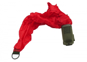 Tornado Airsoft Подсумок опознавательный с красным платком (50 х 50 см) /олива