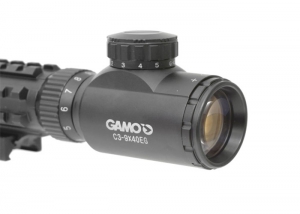 Gamo Оптический прицел 3-9x40 EGD (с планками Weaver и креплением) /BH-GM394G/ 