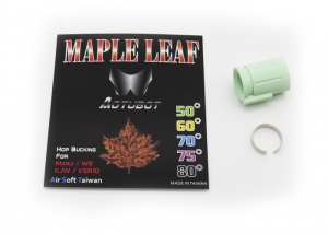 Maple Leaf Резинка Хоп-Ап Autobot для spring и GBB /50 degree/зеленая/  