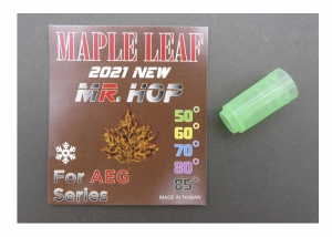 Maple Leaf Резинка Hop Up 50* MR.Hop Silicone/зеленый/