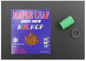 Maple Leaf Резинка Hop Up 50* MR.Hop Silicone для spring и GBB/зеленая/ 