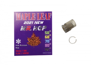 Maple Leaf Резинка Hop Up 85* MR.Hop Silicone для spring и GBB/черная/ 