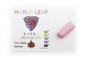 Maple Leaf Резинка Хоп-Ап  Super Macaron 75 degree/розовая/ 
