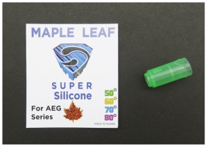 Maple Leaf Резинка Хоп-Ап Super Silicone 50 degree для AEG/зеленая/  