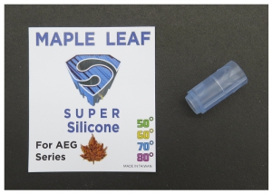 Maple Leaf Резинка Хоп-Ап Super Silicone 70 degree для AEG/голубая/    