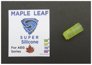 Maple Leaf Резинка Хоп-Ап Super Silicone 60 degree для AEG/желтая/   