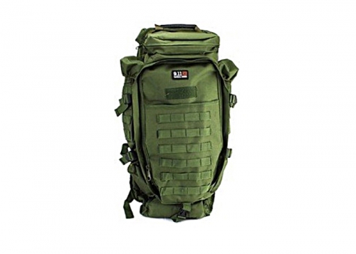 Тактический рюкзак Tactical Full Gear Rifle Combo 62х25х16cm + 90х20х16cm AS-BS0006OD /зеленый/