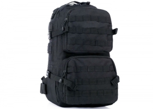 Тактический рюкзак Molle Assault Tactical  48х30х15cm 35L AS-BS0014B/черный/
