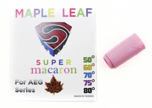 Maple Leaf Резинка Хоп-Ап Super Macaron 75 degree/розовая/ 