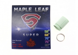 Maple Leaf Резинка Хоп-Ап Super для spring и GBB /50 degree/зеленая/   