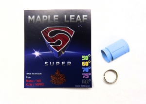 Maple Leaf Резинка Хоп-Ап Super для spring и GBB /70 degree/голубая/   