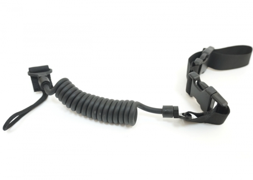 Шнур для крепления пистолета Multi-functional Adjustable Tactical Pistol Sling Black /AS-SL0018B