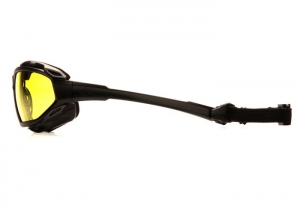 PYRAMEX Очки баллистические стрелковые Highlander-Plus SBG5030DT Anti-fog /желтые 89%/