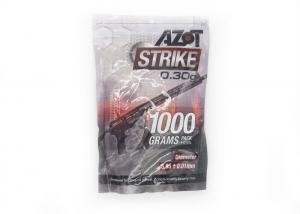 Аzot Strike Шары 0,30 гр (белые, 1 кг, пакет)   