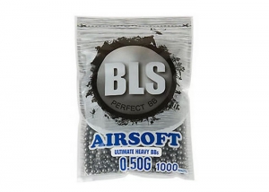 BLS Шары Precision Grade 0,50 гр (серые, 1000 шт)  