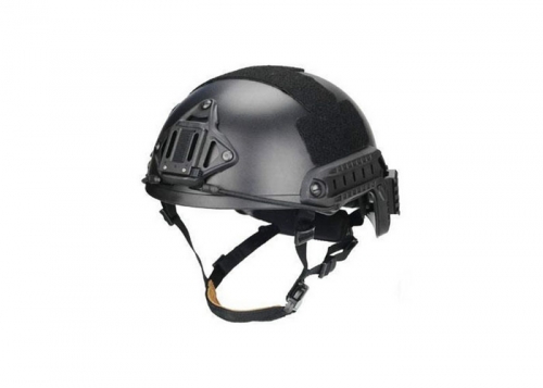 FMA Шлем Fast MH Style High Cut XP c рельсами(L/XL) (AS-HM0024B) черный