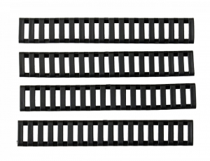 Big Dragon Накладки на KeyMod-цевье Ladder Rail Cover SET B TYPE/4 шт.,черный/BD4153