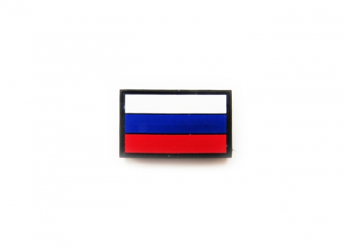 Шеврон "Флаг России" /размер 30х20 мм
