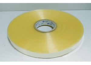 Термоусадочная пленка для АКБ 0,1 мм (ширина 28 мм)  прозрачная 